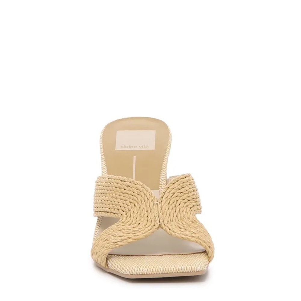Dolce Vita Penny Raffia Sandal